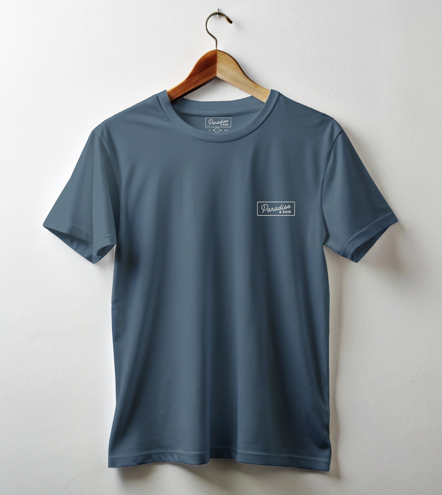 OG Logo Premium Tee - Baltic Blue