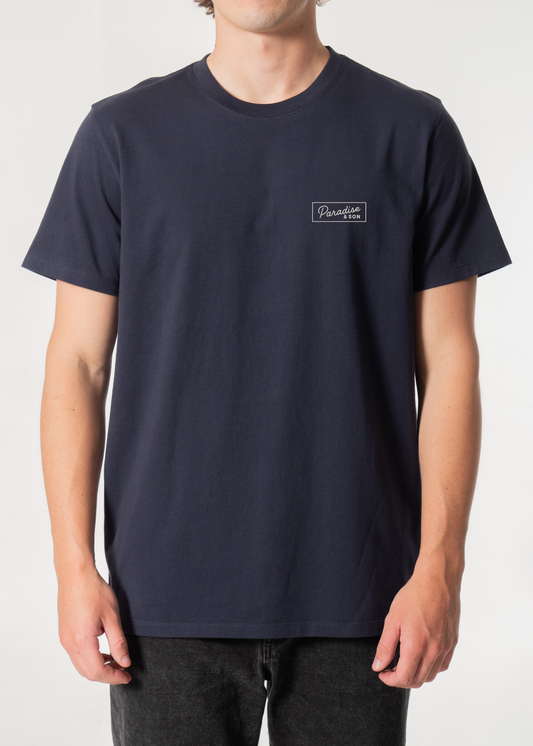 OG Logo Premium Tee - Polar Navy