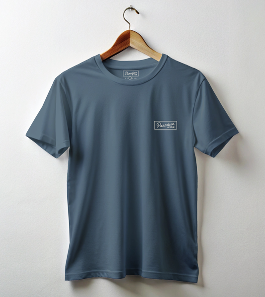 OG Logo Premium Tee - Baltic Blue