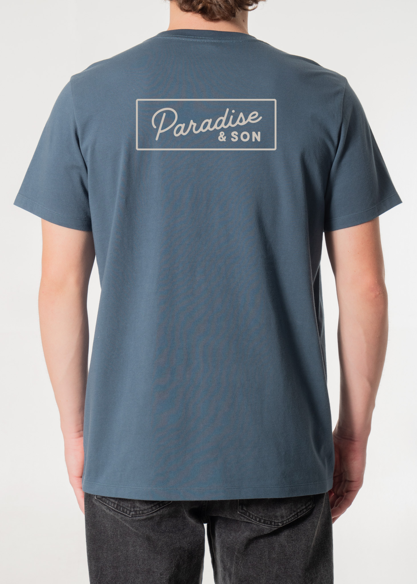 OG Logo Premium Tee - Baltic Blue
